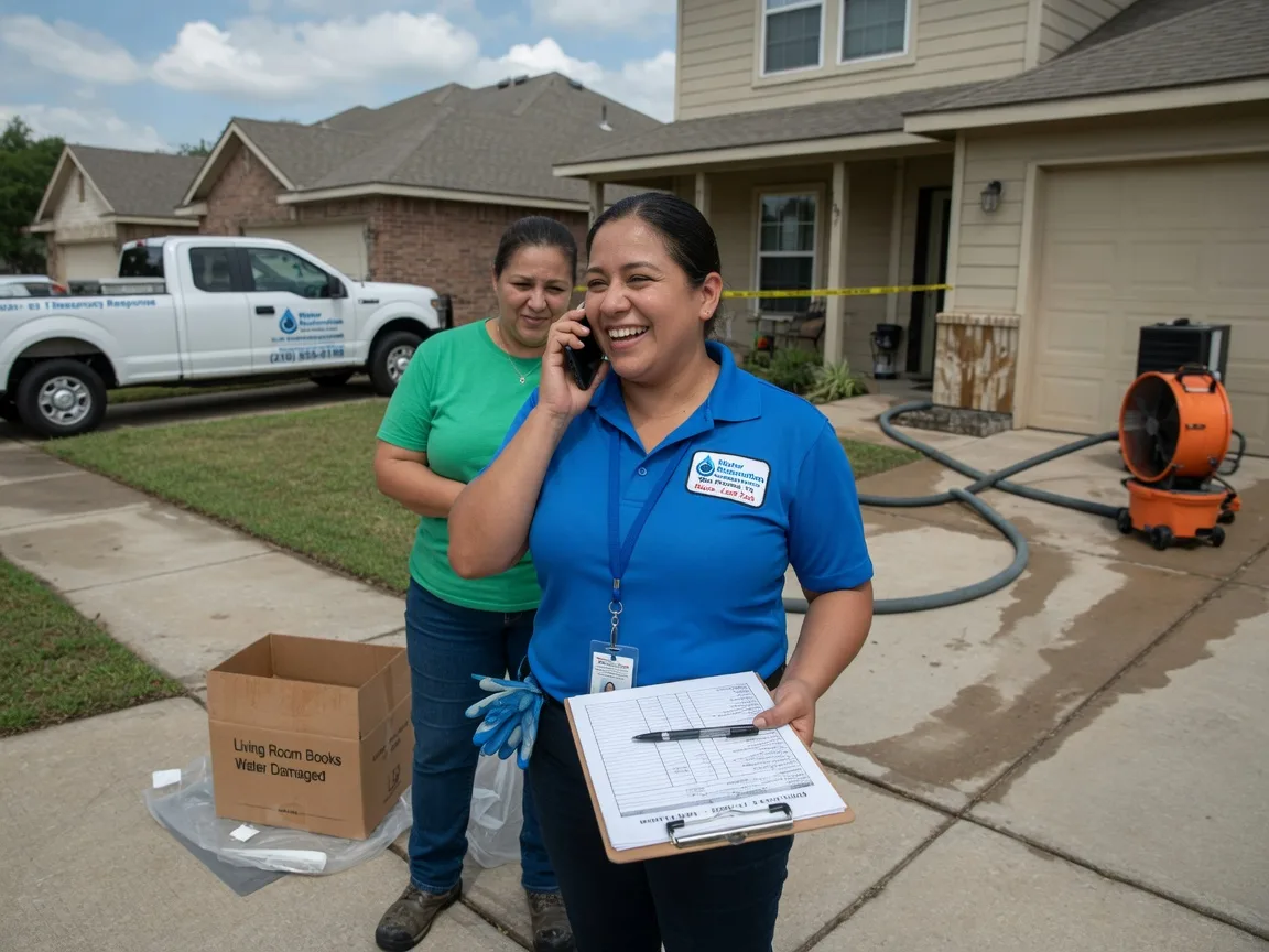 Water Damage Repair North Buena Vista, IA FAQs