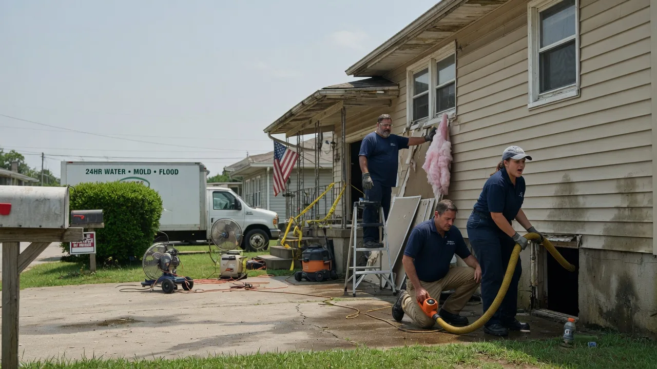 Water Damage Repair in North Buena Vista, IA near me
